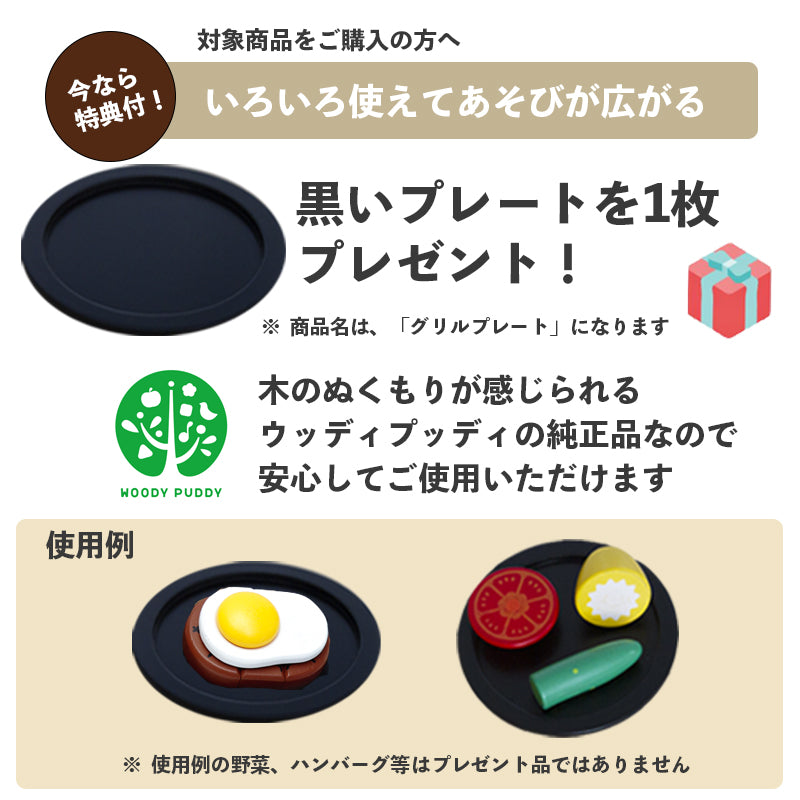 【eギフト対応】【特典:プレート付き】 特上おすしセット G05-1218 ウッディプッディ 木のおもちゃ 知育玩具