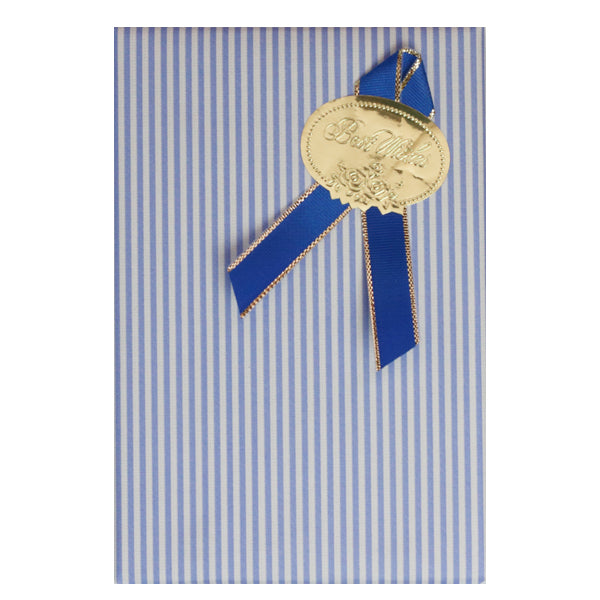 水色ストライプ