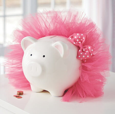 豚バンク チュチュ 92012044 DEIGO ぶたの貯金箱 プレゼント ギフト