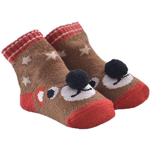 プレゼントソックス トゥインクルベア ホワイト 6352 DEIGO 赤ちゃん ベビーソックス 新生児 ベビー 誕生日 御祝 出産祝い ギフト プレゼント