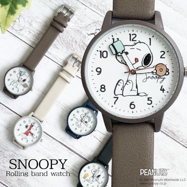 【電池交換済み】SNOOPY　腕時計peanuts