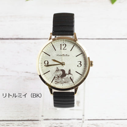 ムーミン 腕時計 カービングジャバラウォッチ MOM009 フィールドワーク
