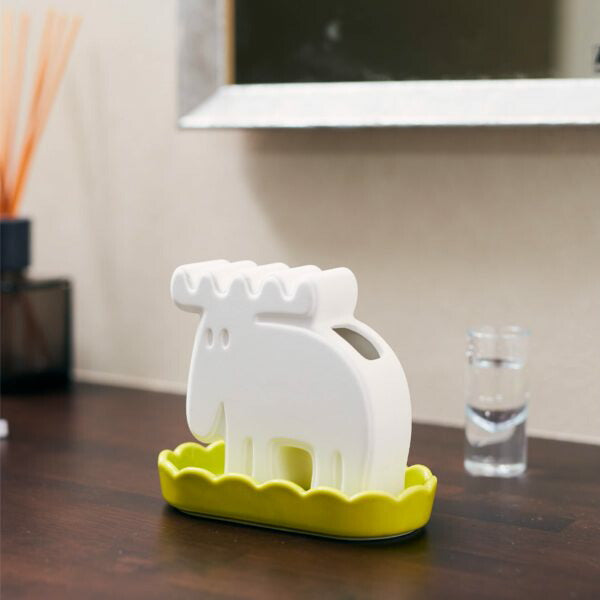 moz 陶器加湿器 EF-HD07 アンファンス エルク モズ 北欧 加湿器 オフィス 陶器 デスク 乾燥 エコ かわいい おしゃれ インテリア プレゼント ギフト