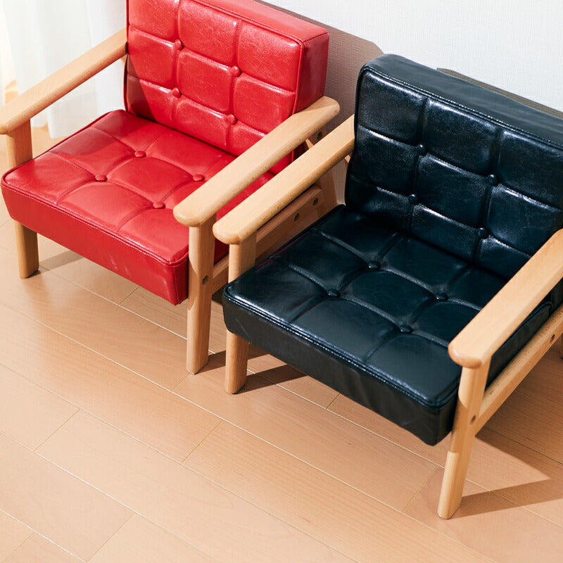 キッズソファ BOKUWATA ボクワタ M グリーン EF-ST16MGR アンファンス 子供 こども 一人掛け ミニ ロータイプ かわいい おしゃれ 子供部屋 北欧 プレゼント ギフト