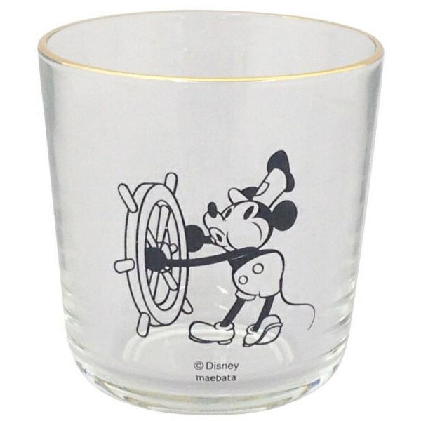 90周年記念限定品 ディズニー ミッキー&フレンズ タンブラー 蒸気船 D-MF42 240ml 51398 maebata