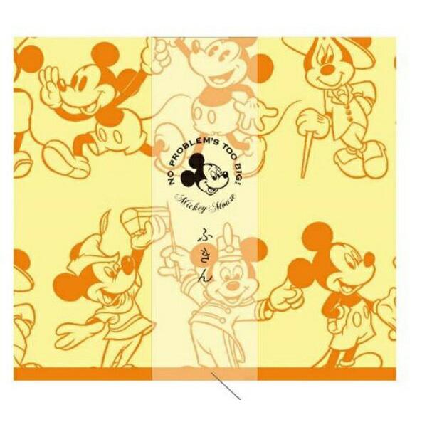 90周年記念限定品 ディズニー ミッキー&フレンズ Ｄ－ＭＦ４３　ふきん イエロー 51598 maebata