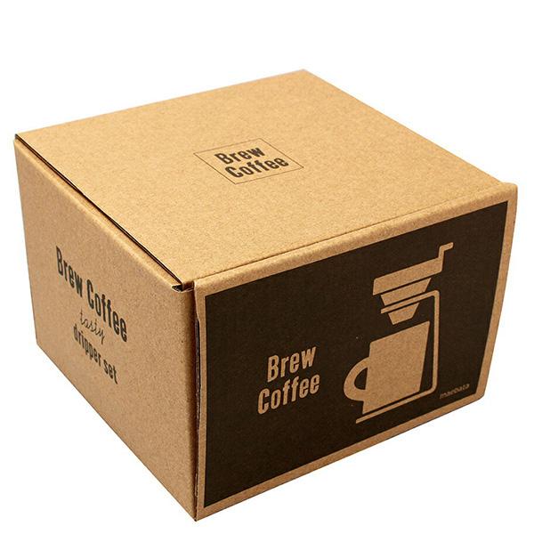 【eギフト対応】ブリューコーヒー 一人用ドリッパーセット ホワイト 51641 maebata