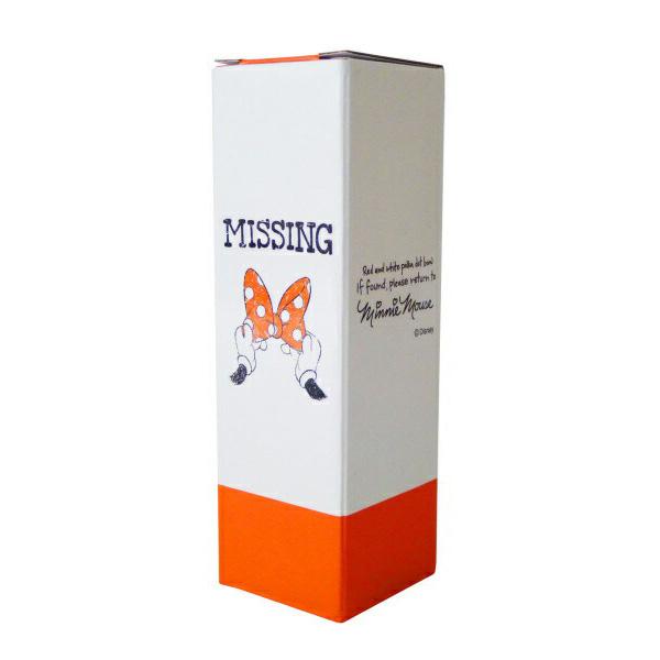 【eギフト対応】ディズニー ミッキー&フレンズ ボトル 110ml ステンレスボトル 白 箱入り 52320 maebata