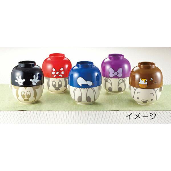 ディズニー 汁椀・茶碗 セット 大 デイジーダックリボン SAN2307-4 サンアート