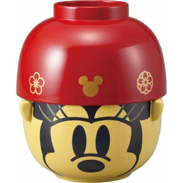ディズニー 汁椀・茶碗 セット 大 和風 ミニーマウス SAN2554-2 サンアート