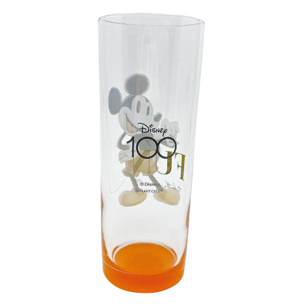 ディズニー 100周年 メッセージグラス ミッキー SAN4188-1 サンアート コップ カップ かわいい 大人可愛い Disney 100 sunart プレゼント ギフト