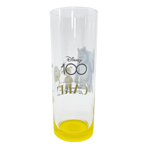 ディズニー 100周年 メッセージグラス モンスターズインク SAN4188-11 サンアート コップ カップ かわいい 大人可愛い Disney 100 sunart プレゼント ギフト