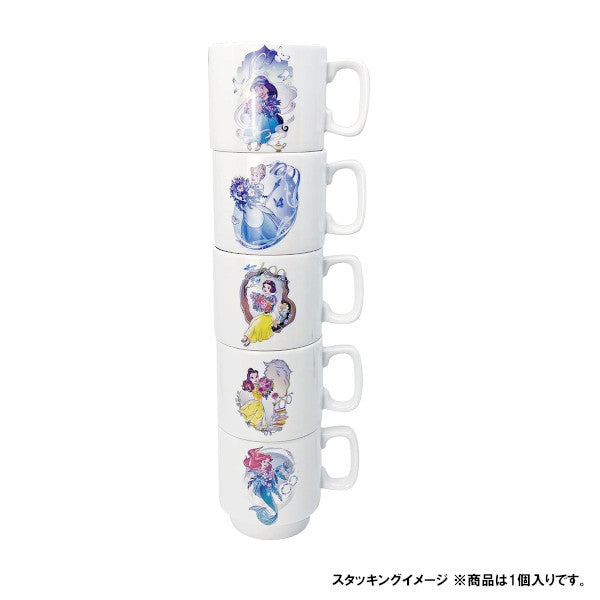 ディズニー 100周年 スタッキングマグ 白雪姫 SAN4191-3 サンアート コップ カップ コーヒー かわいい 大人可愛い Disney 100 sunart プレゼント ギフト