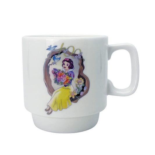 ディズニー 100周年 スタッキングマグ 白雪姫 SAN4191-3 サンアート コップ カップ コーヒー かわいい 大人可愛い Disney 100 sunart プレゼント ギフト