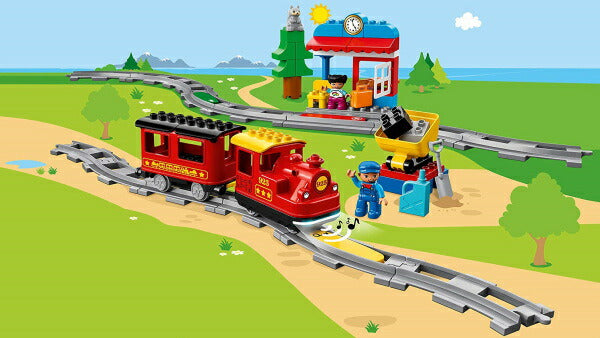 レゴ デュプロ キミが車掌さん! おしてGO機関車デラックス 10874 LEGO おもちゃ プレゼント
