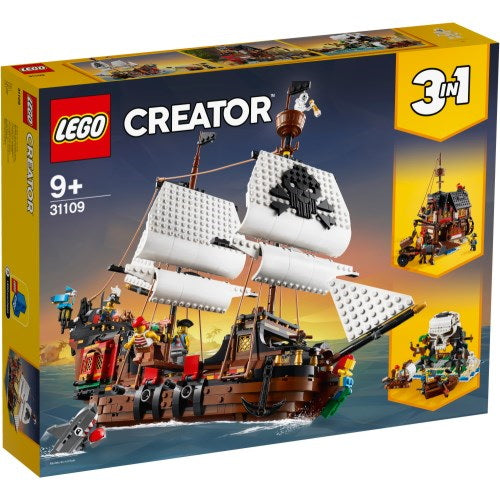 レゴ クリエイター 海賊船 31109 LEGO おもちゃ ギフト プレゼント