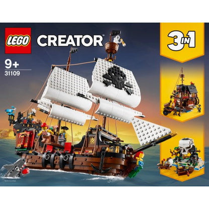 レゴ クリエイター 海賊船 31109 LEGO おもちゃ ギフト プレゼント