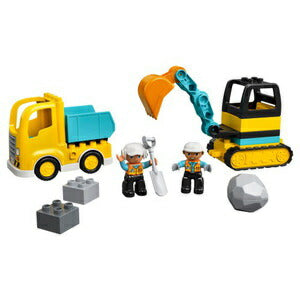 レゴ デュプロ トラックとショベルカー 10931 LEGO おもちゃ ギフト プレゼント