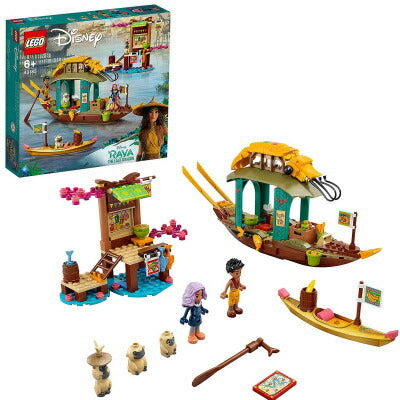 レゴ ディズニープリンセス ブーンの船 43185 LEGO ブロック おもちゃ プレゼント ギフト