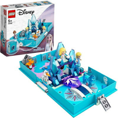 レゴ ディズニープリンセス アナと雪の女王2 エルサとノックのストーリーブック 43189 LEGO ブロック おもちゃ プレゼント ギフト