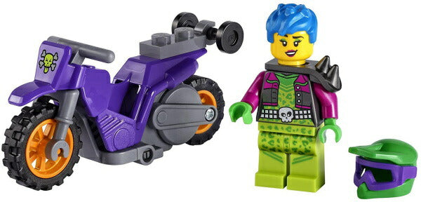 レゴ シティ スタントバイク ウィリー 60296 LEGO プレゼント ギフト おもちゃ ブロック