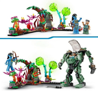 レゴ アバター ネイティリ vs.クオリッチ大佐 75571 LEGO ブロック おもちゃ プレゼント ギフト