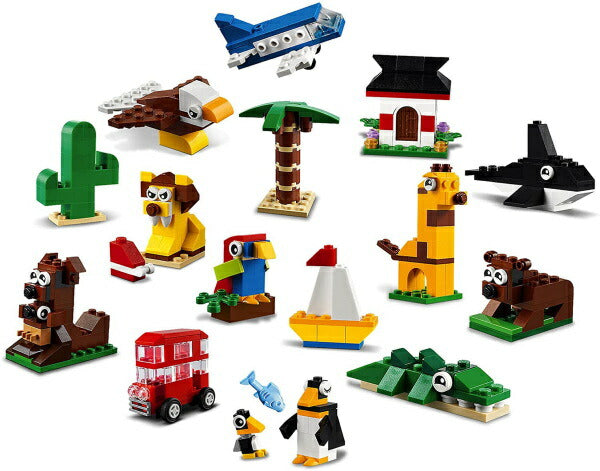 レゴ クラシック 世界一周旅行 11015 LEGO ブロック おもちゃ プレゼント ギフト