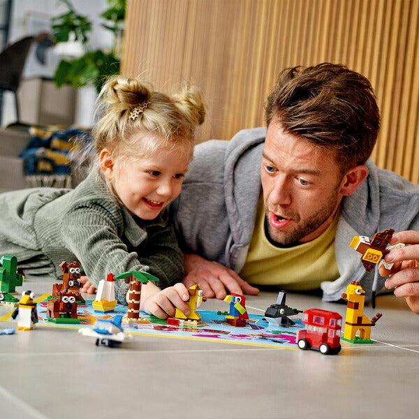 レゴ クラシック 世界一周旅行 11015 LEGO ブロック おもちゃ プレゼント ギフト