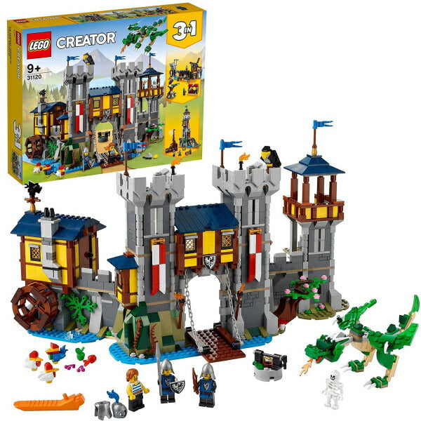 レゴ クリエイター 中世のお城 31120 LEGO ブロック おもちゃ 