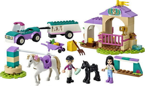 レゴ フレンズ 乗馬とホーストレーラー 41441 LEGO ブロック おもちゃ プレゼント ギフト