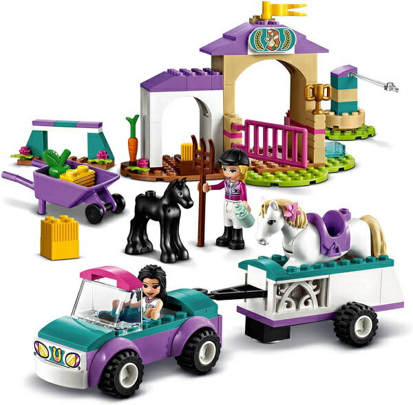 レゴ フレンズ 乗馬とホーストレーラー 41441 LEGO ブロック おもちゃ プレゼント ギフト