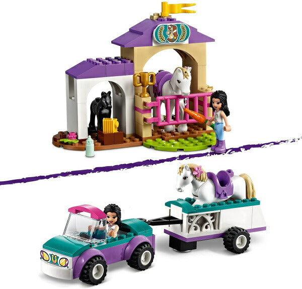 レゴ フレンズ 乗馬とホーストレーラー 41441 LEGO ブロック おもちゃ プレゼント ギフト