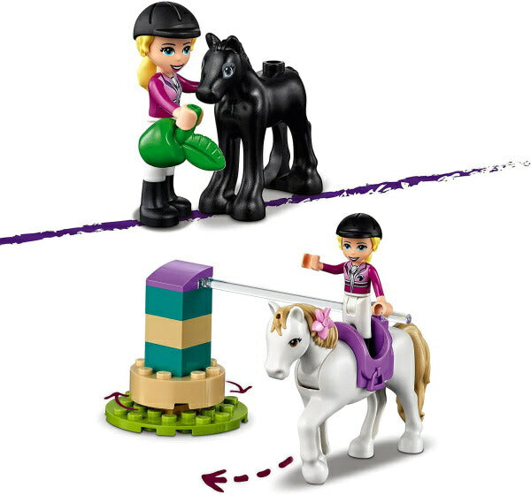 レゴ フレンズ 乗馬とホーストレーラー 41441 LEGO ブロック おもちゃ プレゼント ギフト