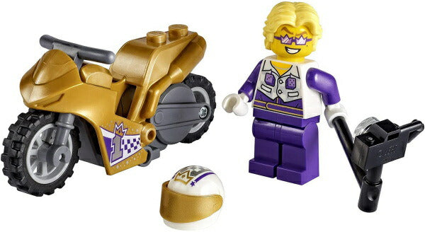 レゴ シティ スタントバイク じどり 60309 LEGO プレゼント ギフト おもちゃ ブロック