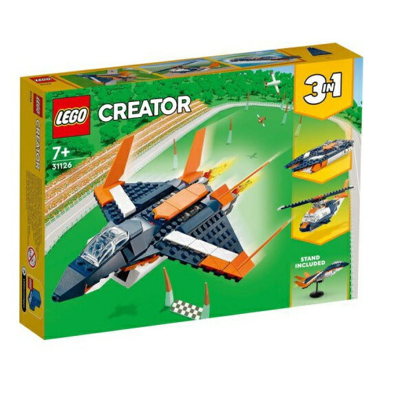 レゴ クリエイター 超音速ジェット 31126 LEGO プレゼント ギフト ...