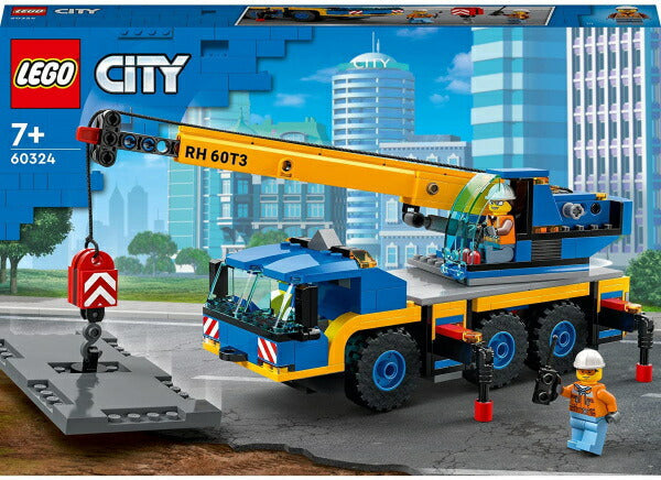 レゴ シティ クレーン車 60324 LEGO プレゼント ギフト おもちゃ ブロック
