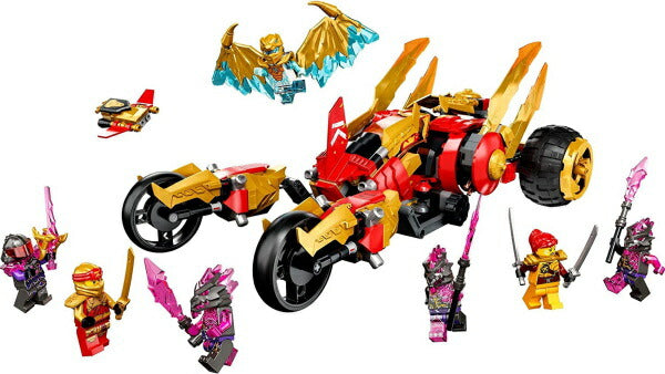 レゴ ニンジャゴー カイのゴールデン・ドラゴンレイダー 71773 LEGO プレゼント ギフト おもちゃ ブロック