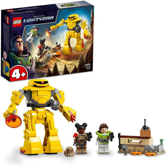 レゴ ディズニー＆ピクサー バズ・ライトイヤー ザイクロプスの追跡 76830 LEGO プレゼント ギフト おもちゃ ブロック