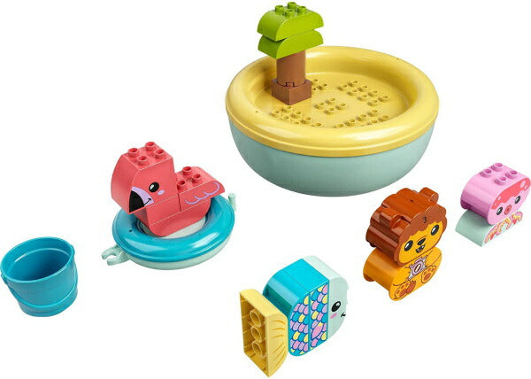 レゴ デュプロ おふろで遊ぼう!どうぶつのしま 10966 LEGO プレゼント ギフト おもちゃ ブロック