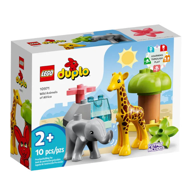 レゴ デュプロ デュプロのまち アフリカのどうぶつ 10971 LEGO プレゼント ギフト おもちゃ ブロック