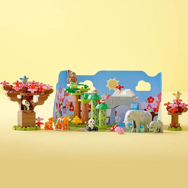 レゴ デュプロ デュプロのまち アジアのどうぶつ 10974 LEGO プレゼント ギフト おもちゃ ブロック