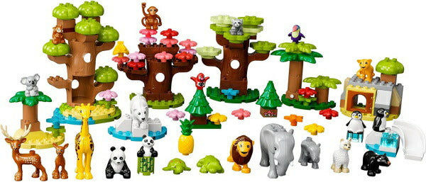 レゴ デュプロ デュプロのまち 世界のどうぶつ 10975 LEGO プレゼント ギフト おもちゃ ブロック