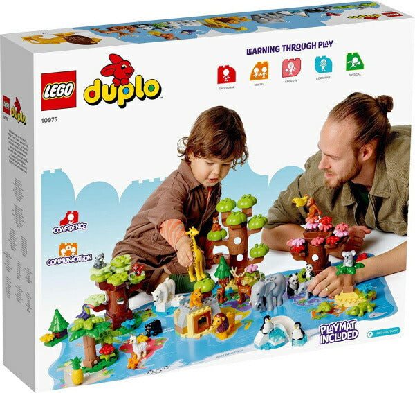 レゴ デュプロ デュプロのまち 世界のどうぶつ 10975 LEGO プレゼント ギフト おもちゃ ブロック