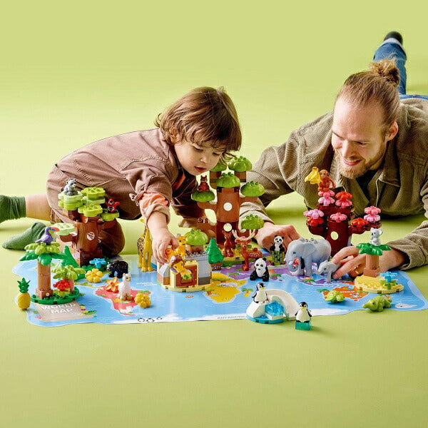 レゴ デュプロ デュプロのまち 世界のどうぶつ 10975 LEGO プレゼント ギフト おもちゃ ブロック