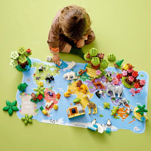 レゴ デュプロ デュプロのまち 世界のどうぶつ 10975 LEGO プレゼント ギフト おもちゃ ブロック