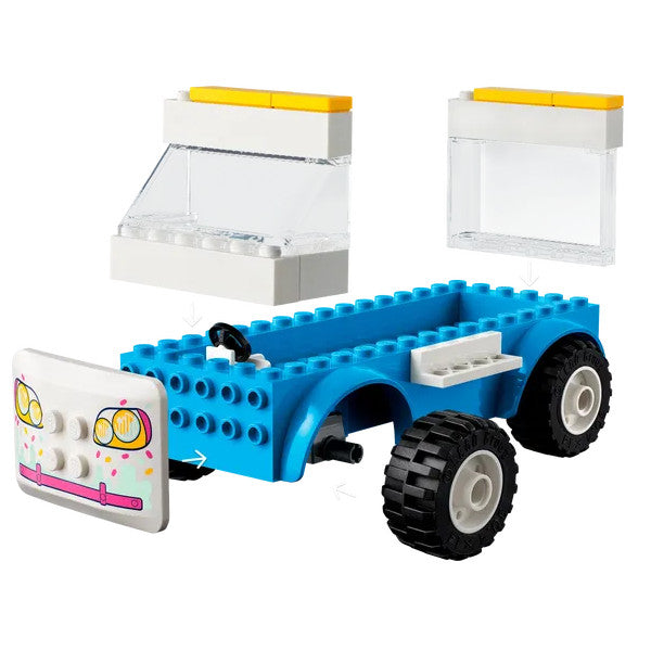 レゴ フレンズ アイスクリームトラック 41715 LEGO プレゼント ギフト おもちゃ ブロック
