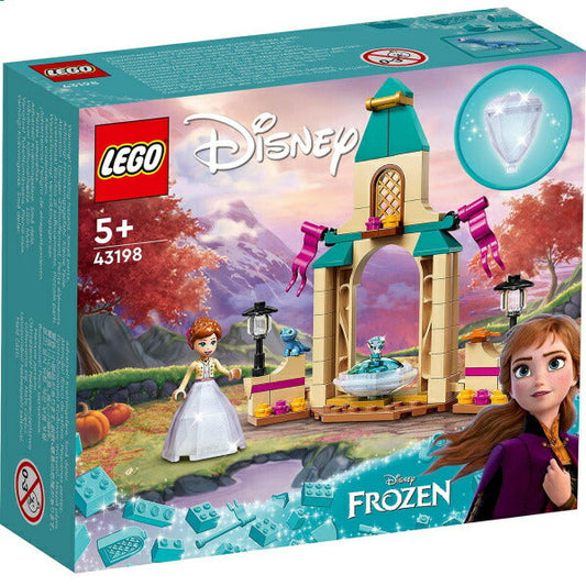レゴ ディズニープリンセス アナのお城の中庭 43198 LEGO プレゼント ギフト おもちゃ ブロック