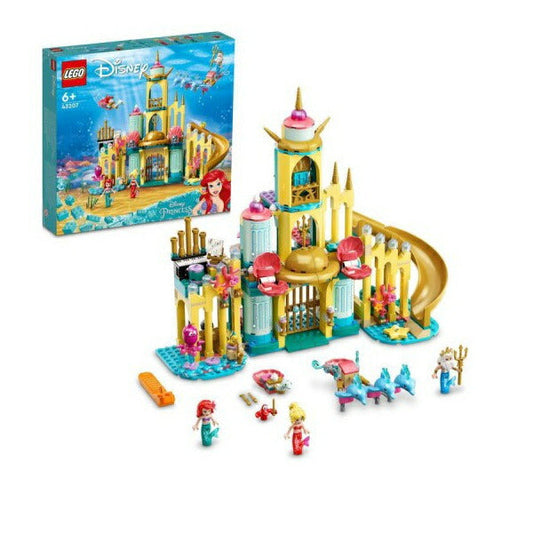 レゴ ディズニープリンセス アリエルの海のお城 43207 LEGO プレゼント ギフト おもちゃ ブロック