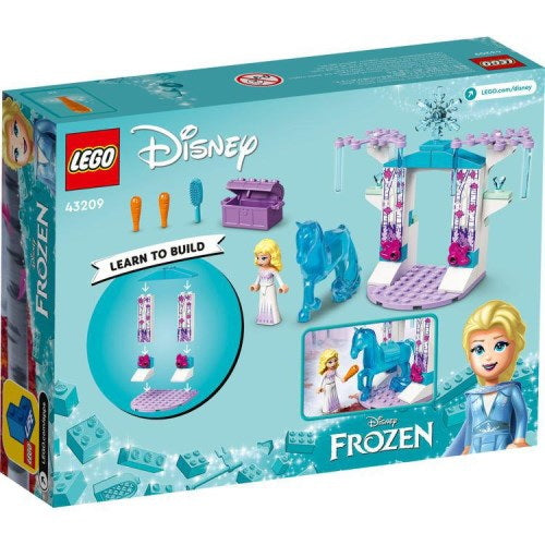 レゴ ディズニープリンセス エルサとノックの氷の馬小屋 43209 LEGO プレゼント ギフト おもちゃ ブロック