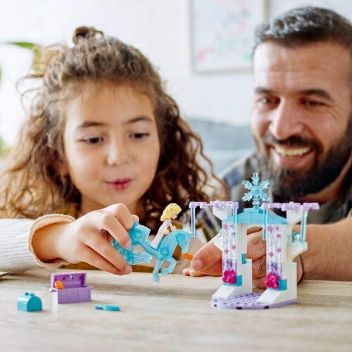 レゴ ディズニープリンセス エルサとノックの氷の馬小屋 43209 LEGO プレゼント ギフト おもちゃ ブロック